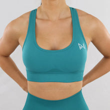 Load image into Gallery viewer, True Green Essential Seamless Sports Bra