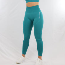 Load image into Gallery viewer, True Green Essential Seamless High-Waist Leggings