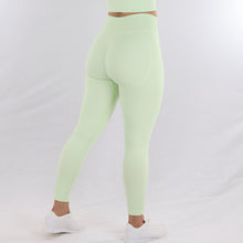 Load image into Gallery viewer, Mint Apex Ribbed High-Waist Leggings